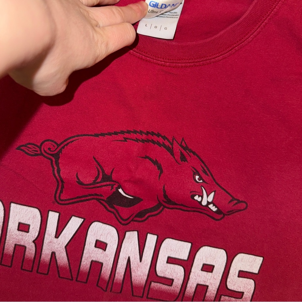 Arkansas Razorbacks T-Shirt - Picture 3 of 3